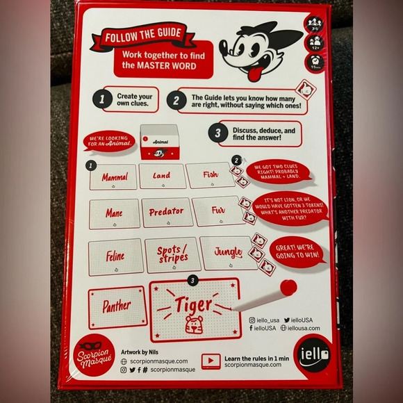 NIB IELLO Master Word - Picture 3 of 6